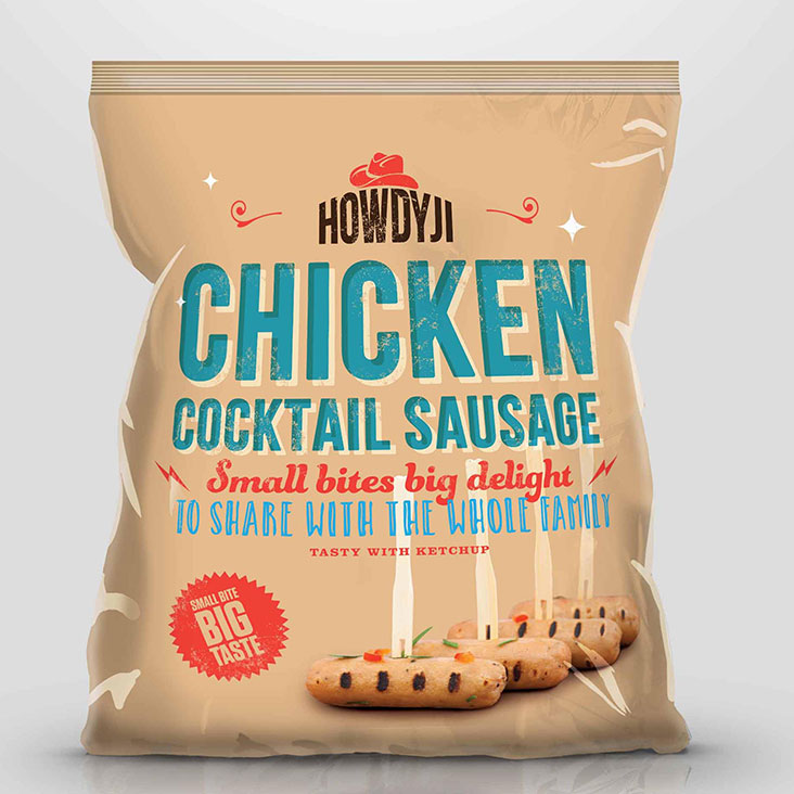 Chicken Cocktail Sausage