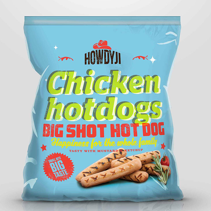 Chicken Hotdog
