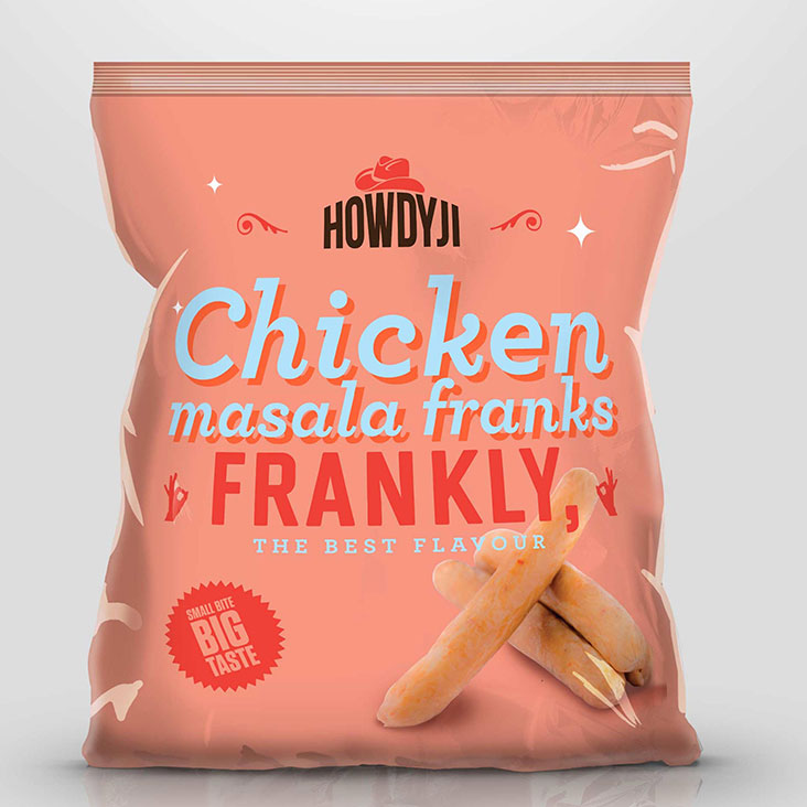 Chicken Masala Franks