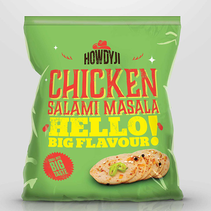 Chicken Salami Masala