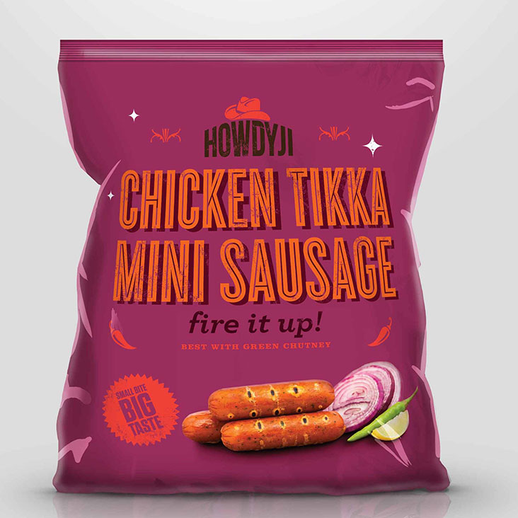 Chicken Tikka Mini Sausage