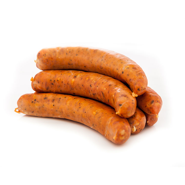 Pork Chorizos with Natural Skin